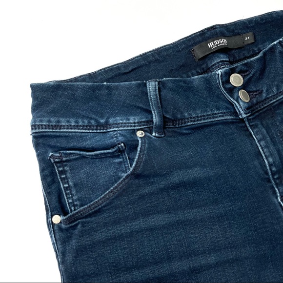 Hudson Signature Boot Jeans Medium Wash, Size 31 - Picture 4 of 14